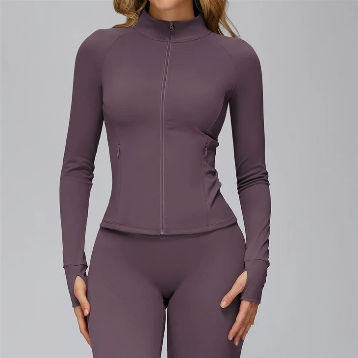 Gym Jacket Womens1