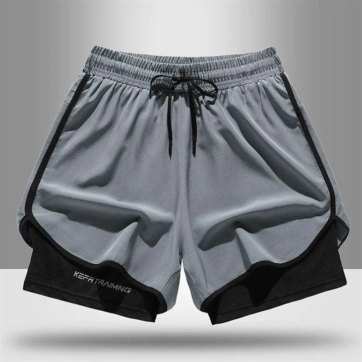 Men’s Mesh Lined Running Short2