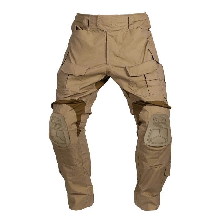Tactical ris nrog lub hauv caug pads