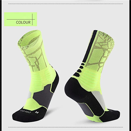 Spot Supply Unisex Athletic Basketball Socks
